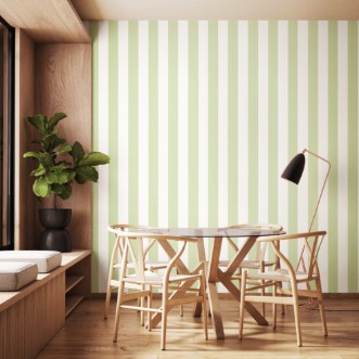 Bloc Stripe Fennel - SIS50104W wallpaper Ohpopsi