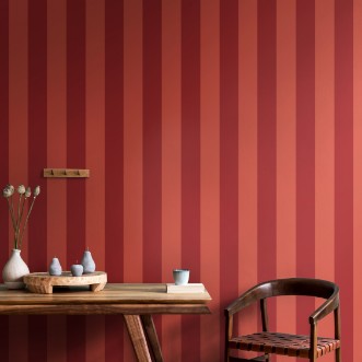 Bloc Stripe Ruby - SIS50110W wallpaper Ohpopsi