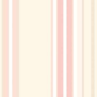 Ribbon Mix Stripe Blossom - SIS50129W wallpaper Ohpopsi