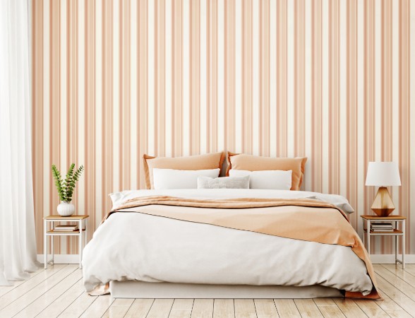 Bar Stripe Plaster - SIS50153W wallpaper Ohpopsi