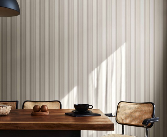 Bar Stripe Dove - SIS50152W wallpaper Ohpopsi