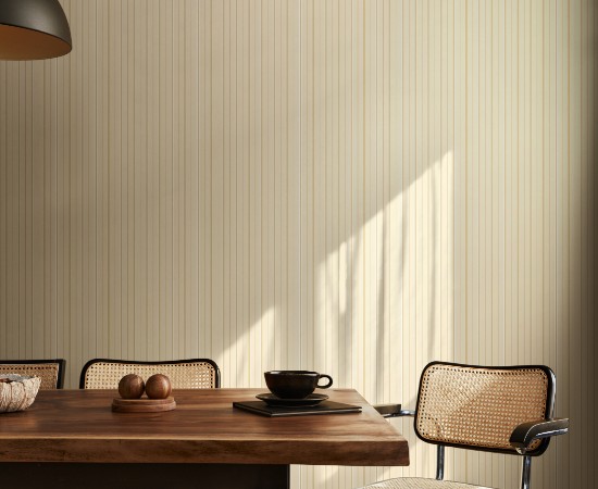 Thread Stripe Flax - SIS50157W wallpaper Ohpopsi