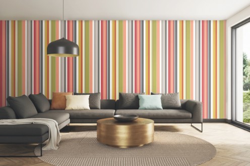 Barcode Olive Mix - STR50101W wallpaper 