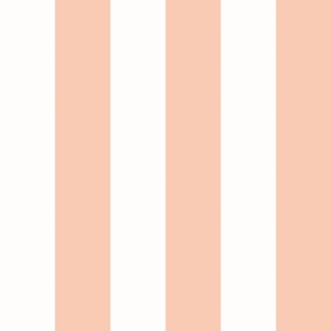 Bloc Stripe Peach Puff - STR50114W wallpaper Ohpopsi