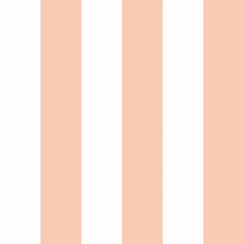 Bloc Stripe Peach Puff - STR50114W wallpaper Ohpopsi