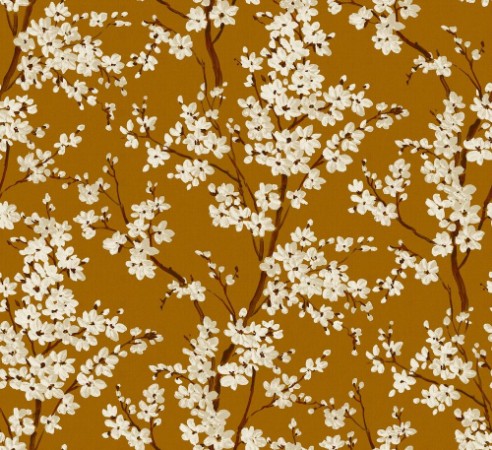 Cherry Blossom Honey - B00127 wallpaper Coordonné