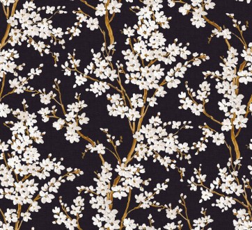 Cherry Blossom Onyx - B00131 wallpaper Coordonné