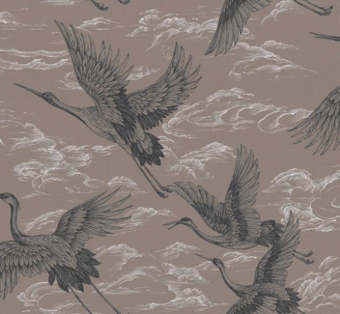 Imperial Ibis Jute - B00133 wallpaper Coordonné