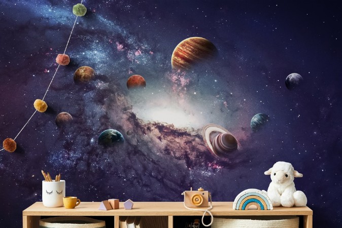 Fantasy Galaxy photowallpaper Scandiwall