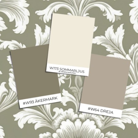 Picture of Coloring - Freja Dusty Green  - 1000702-03 - 04060-01