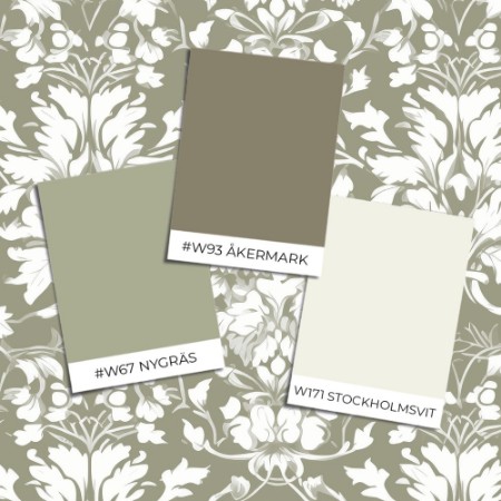 Picture of Fargesammensetning - Petra Olive Green - 1000801-01 - 04066-01