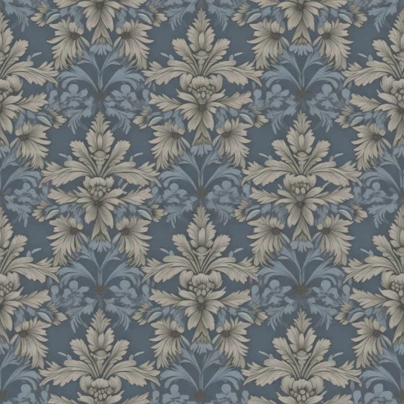 Afbeeldingen van Kleurcombinatie - Leah Vintage Blue - 1000802-01 - 04070-01