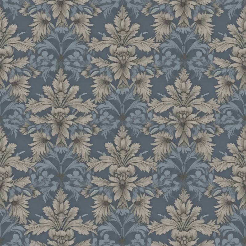 Picture of Fargesammensetning - Leah Vintage Blue - 1000802-01 - 04070-01