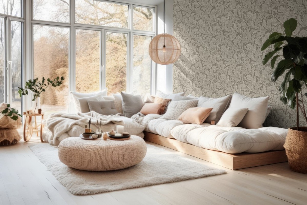 Bild von Farbgestaltung Kenza Beige - 1019002-04 - 04268-01