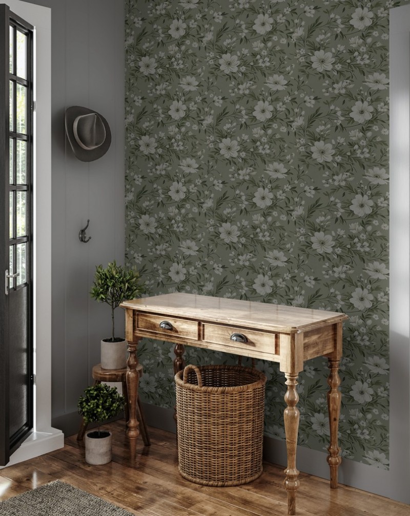 Bild på Lena Olive Green - 1000201-01