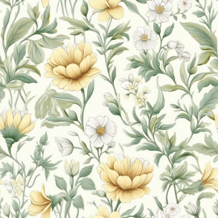 Emma Soft Yellow - 1002602-01 wallpaper Wallpassion