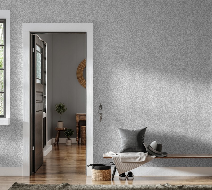 Anna Silver Grey - 1003401-05 wallpaper Wallpassion
