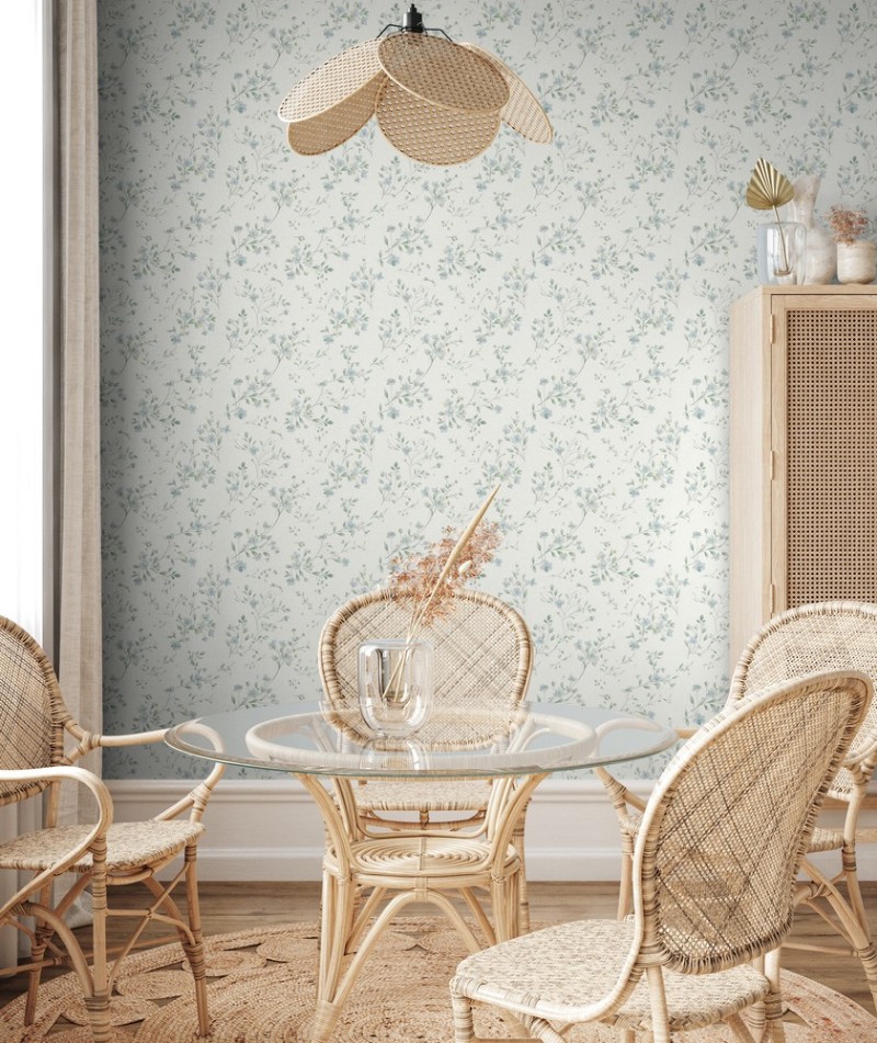 Vera Soft Blue - 1008103-02 wallpaper Wallpassion