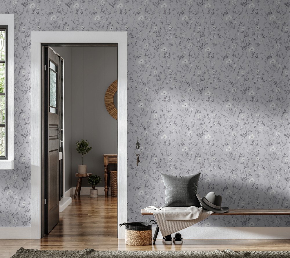 Jane Warm Grey - 1009203-01 wallpaper Wallpassion