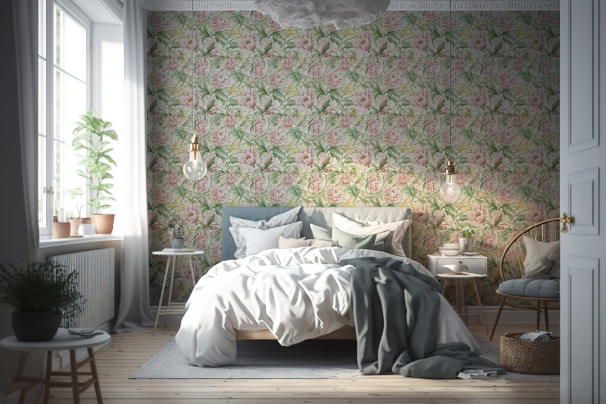 Loreen Pink - 1013302-01 wallpaper Wallpassion