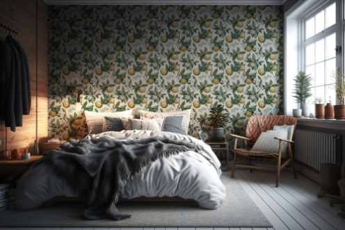 Clara Cream White - 1016202-01 wallpaper Wallpassion