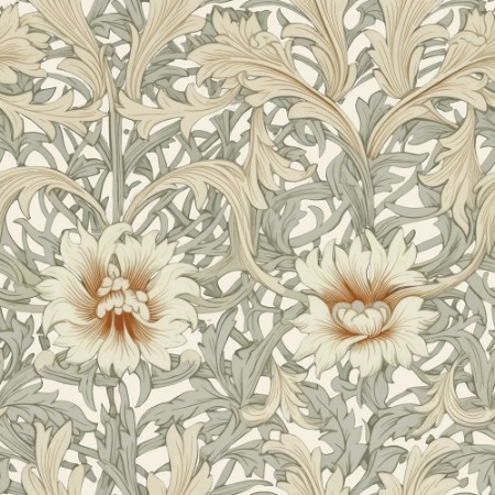 Evelyn Cream White - 1002801-02 wallpaper Wallpassion