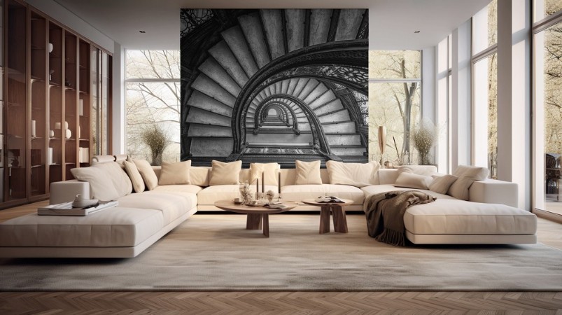 The Rookery photowallpaper Scandiwall