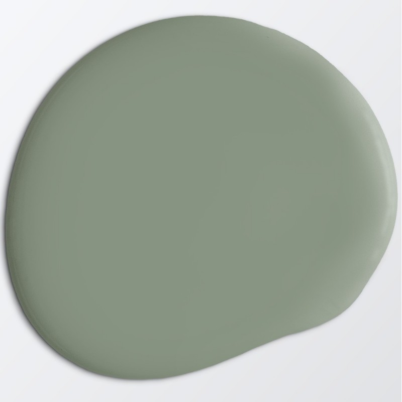 Swatchkit Grön färgskala paint 
