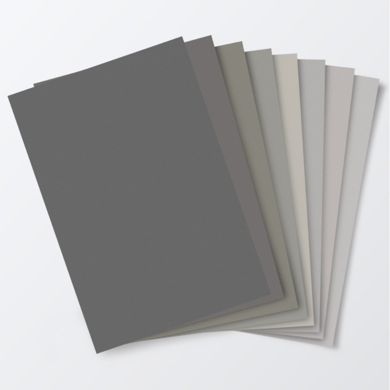 Swatchkit Grey colour scale paint 