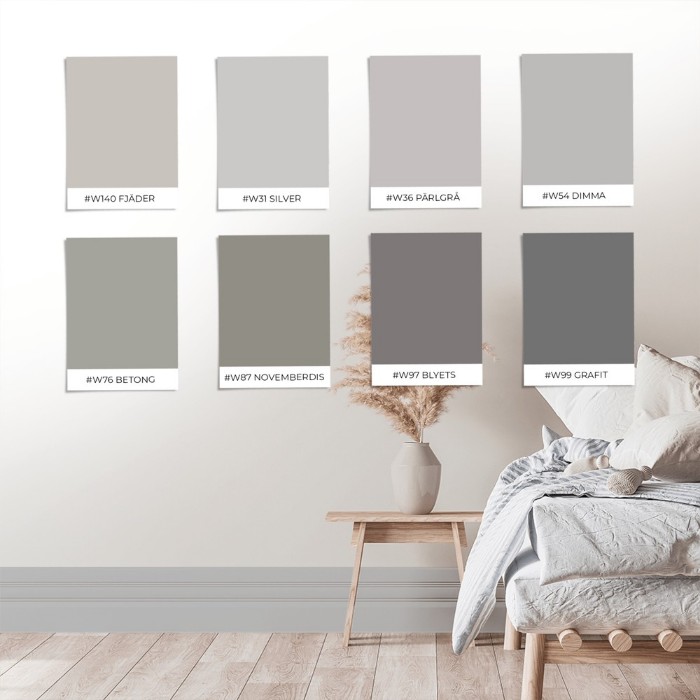 Image de la catégorie Échelle de couleur gris