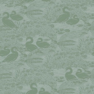 Swans - 118472 wallpaper Graham & Brown