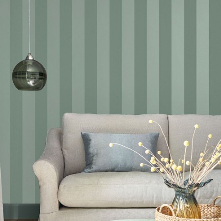 Lille Pearlescent Stripe - 118478 wallpaper Graham & Brown