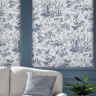 Toile de Jouy - 118494 wallpaper Graham & Brown