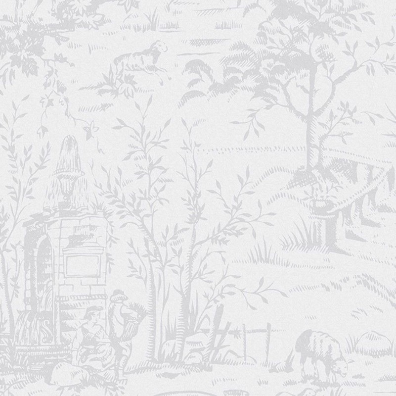 Toile de Jouy - 118495 wallpaper Graham & Brown