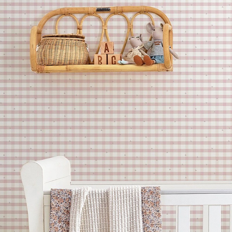 Gingham - 119865 wallpaper Graham & Brown