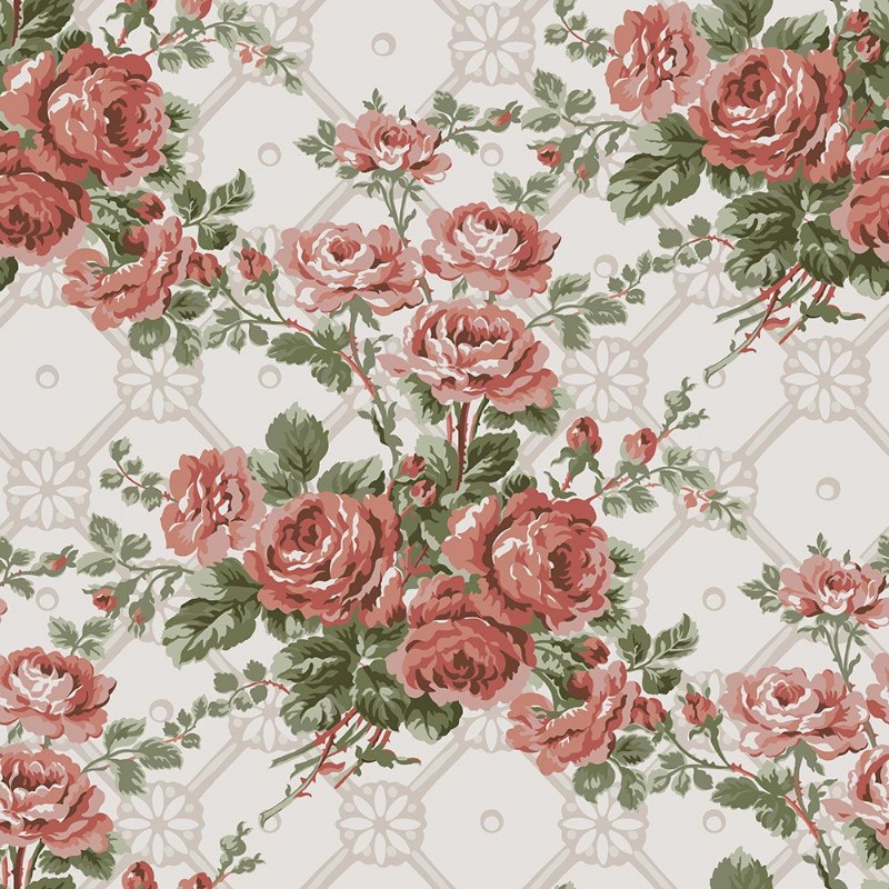 Country Roses - 121081 wallpaper Graham & Brown