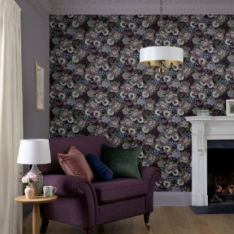 Honnington Peonies - 121088 wallpaper Graham & Brown