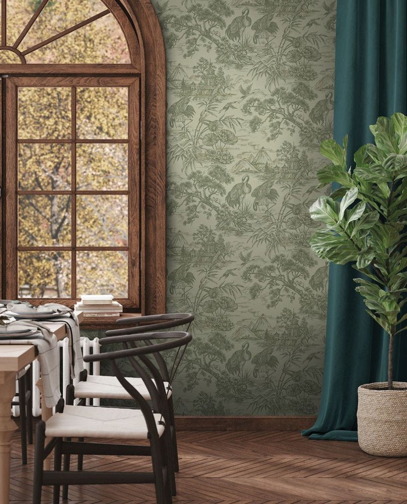 Natoru Sage - 91704 wallpaper Holden Decor