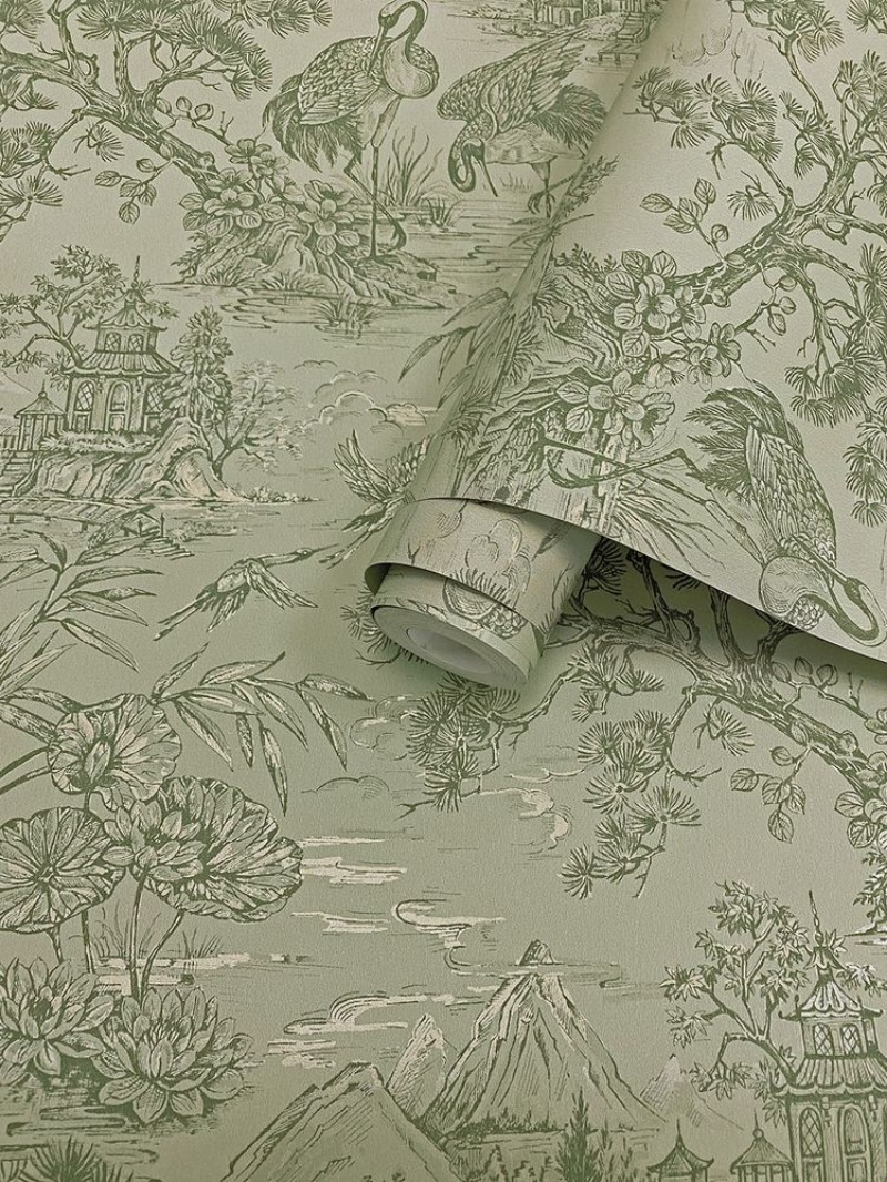 Natoru Sage - 91704 wallpaper Holden Decor