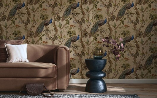 Cassia Taupe - 91740 wallpaper Holden Decor