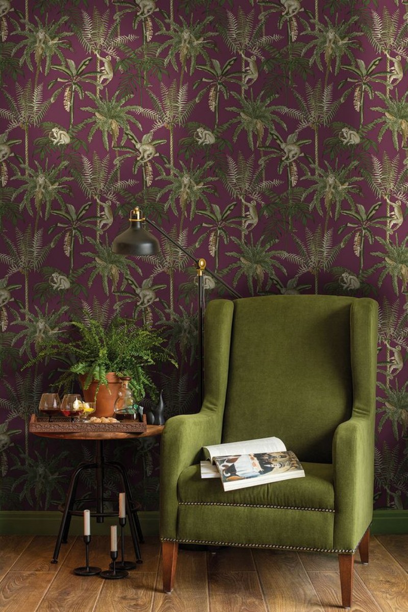 Ateles Berry - 91760 wallpaper Holden Decor