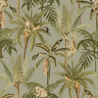 Ateles Sage - 91762 wallpaper Holden Decor