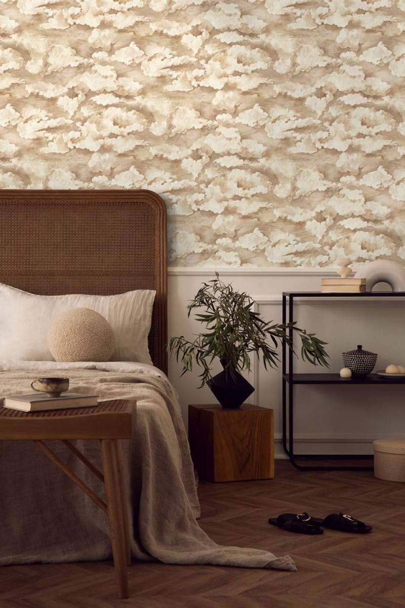 Sora Cream - 91770 wallpaper Holden Decor