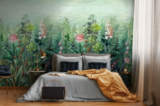 Primavera Green - 99423 wallpaper Holden Decor