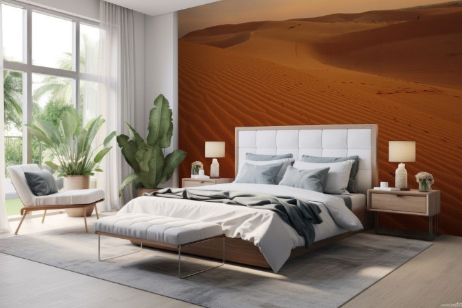 Deserts Landscape photowallpaper Scandiwall
