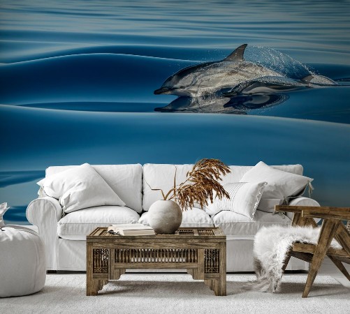 Surfing A Velvet Sea photowallpaper Scandiwall