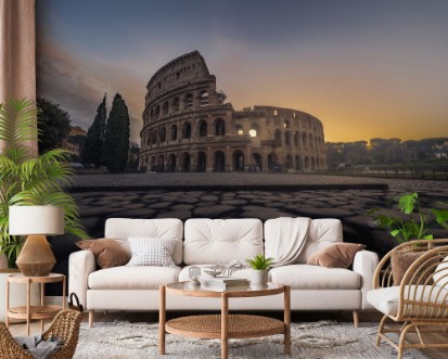 Colosseum photowallpaper Scandiwall