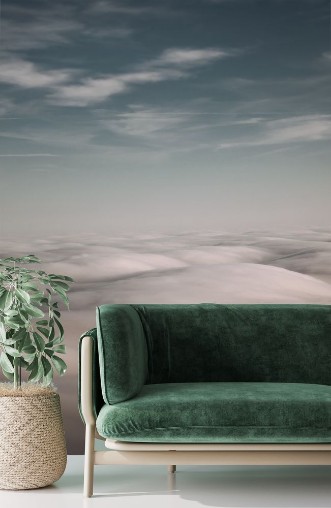 Above the Clouds photowallpaper Scandiwall