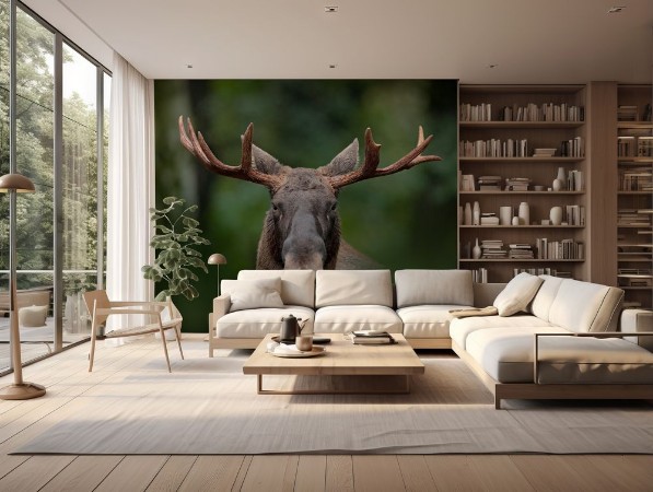 Wildlife from Sweden photowallpaper Scandiwall