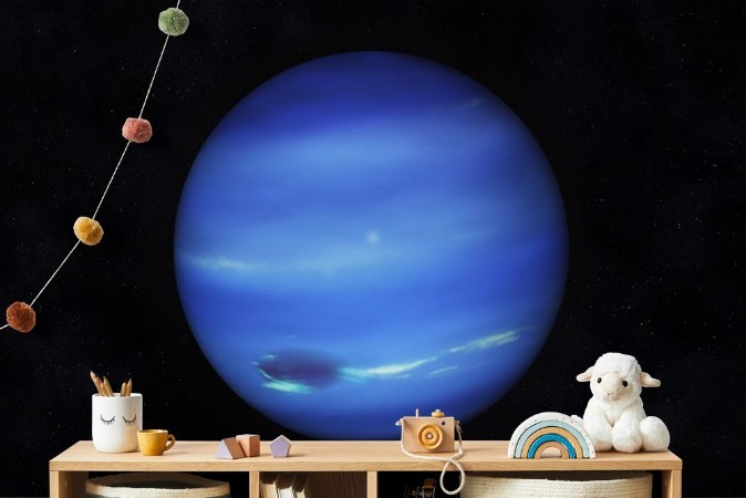 Neptune photowallpaper Scandiwall